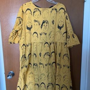 Faces Dress
